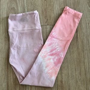 Lou & Grey Soft Cotton tie-dye Leggings in Size S. NEW